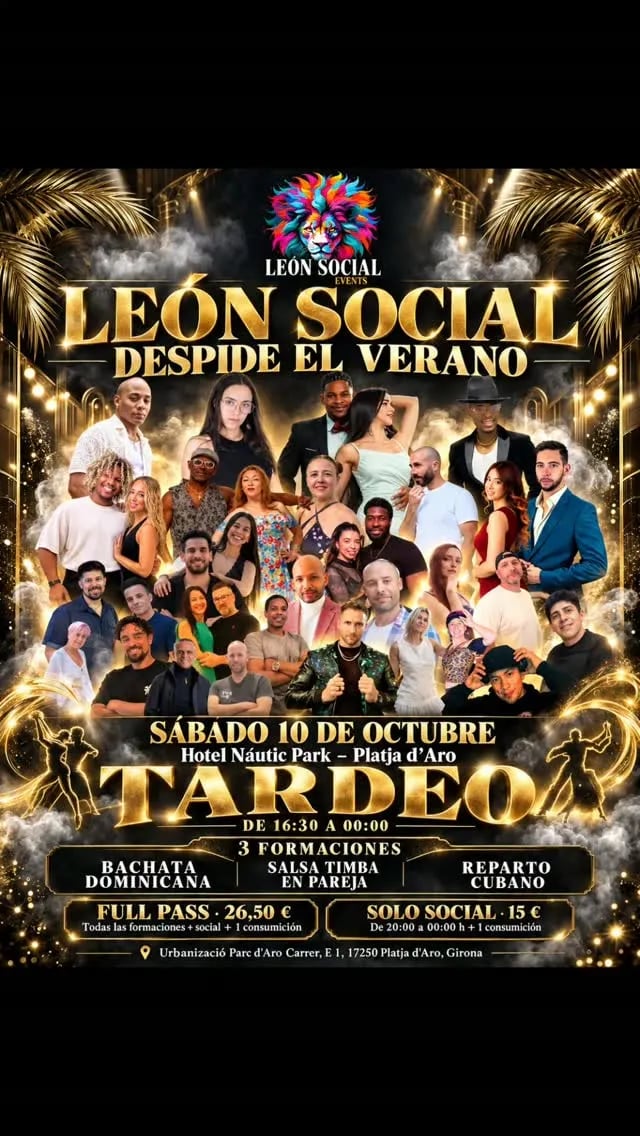 León Social Despide el verano