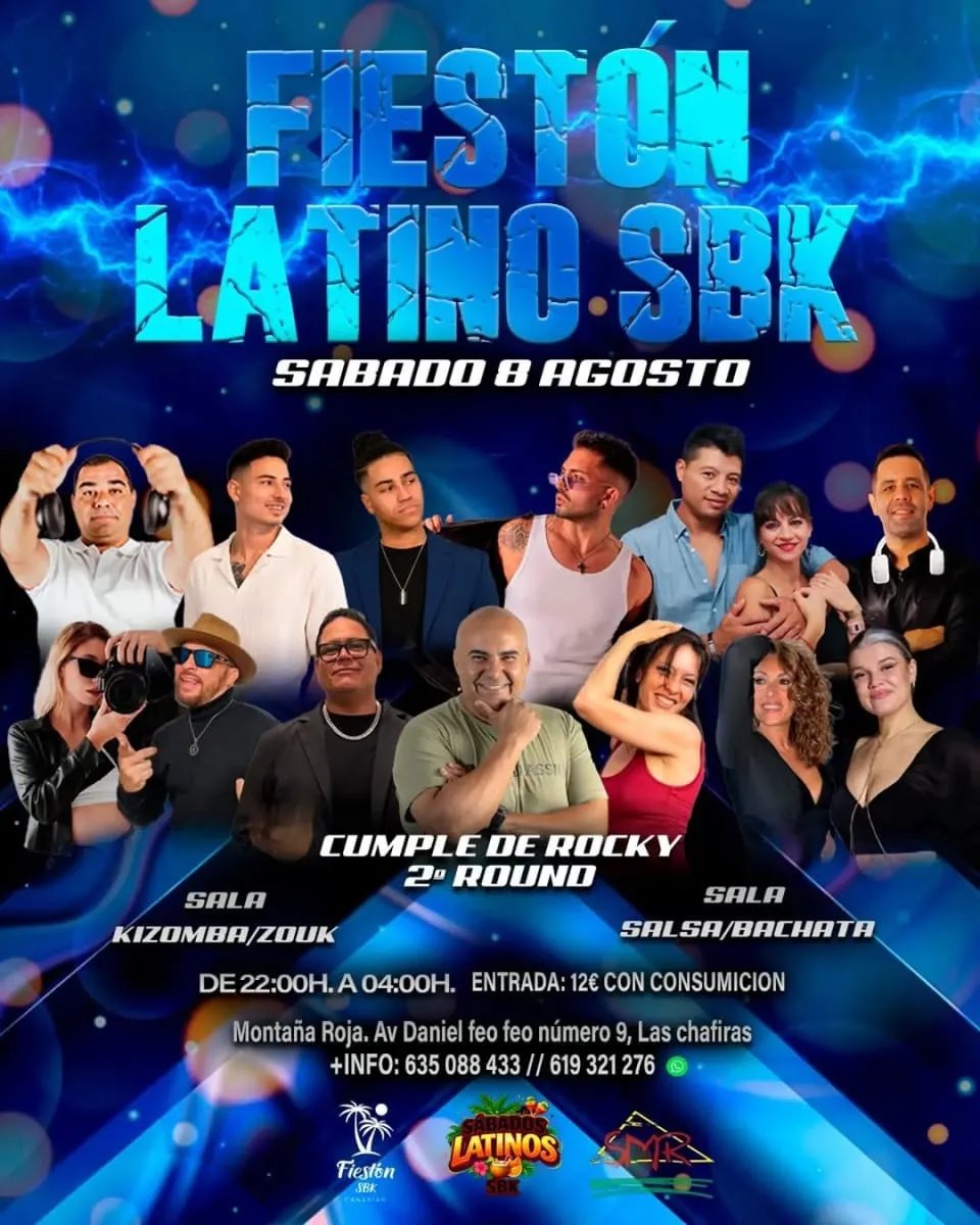 Fiestón Latino SBK
