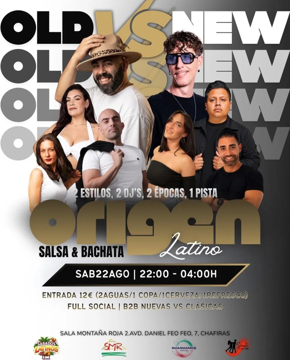 Origen Latino Salsa & Bachata: Old vs New