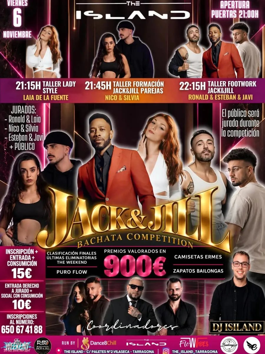 Jack & Jill Bachata Competition