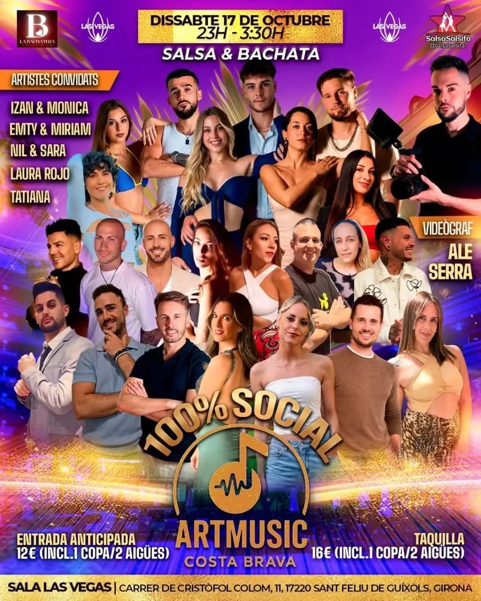 Artmusic Costa Brava 100% Social