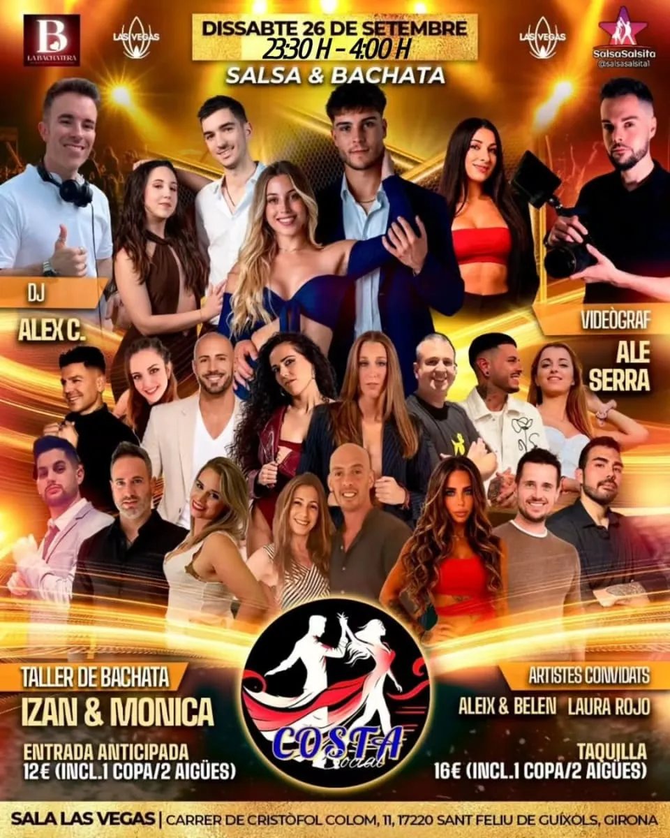 Costa Social: Volvemos