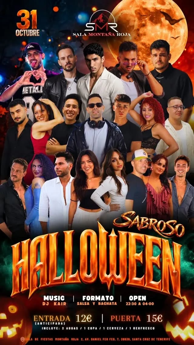 Sabroso Halloween