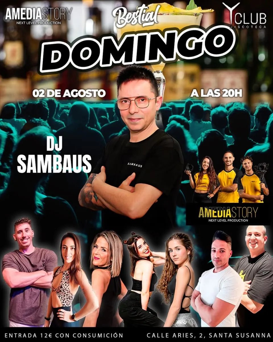 Domingo con DJ Sambaus