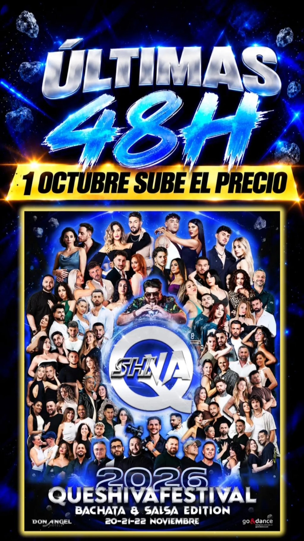 Queshiva Festival 2026: Bachata & Salsa Edition