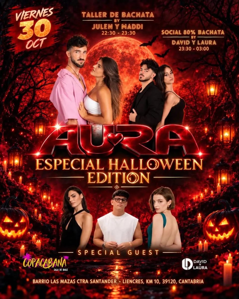 Aura – Especial Halloween Edition
