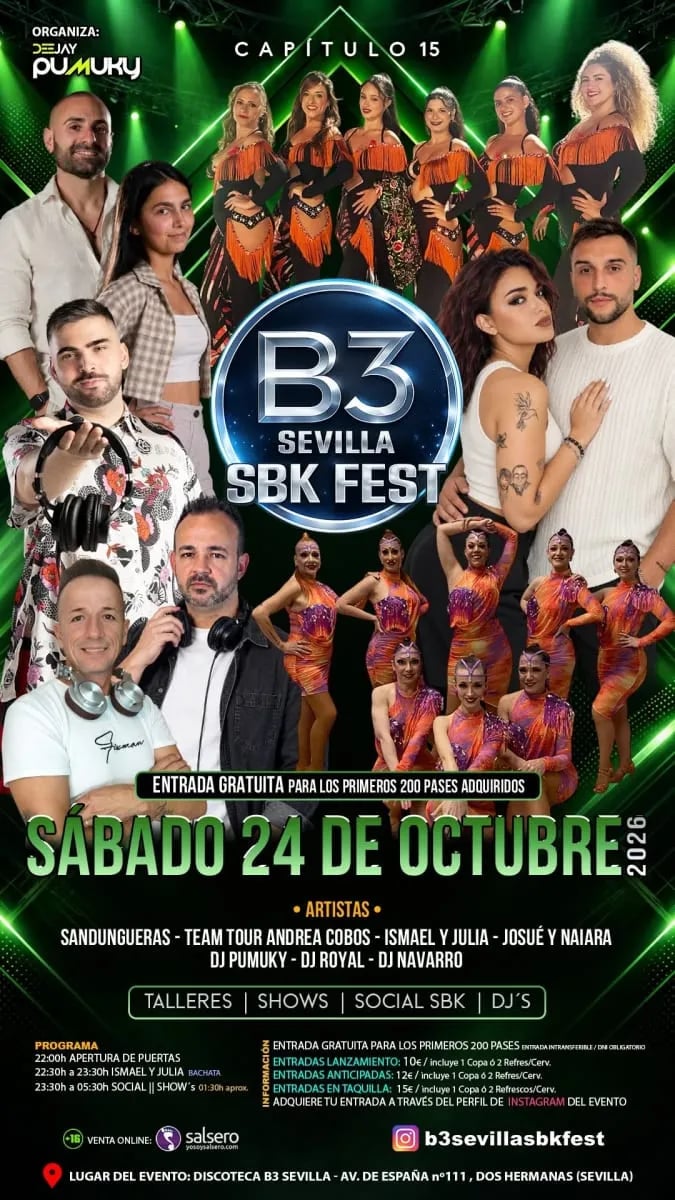 B3 Sevilla SBK Fest – Capítulo 15