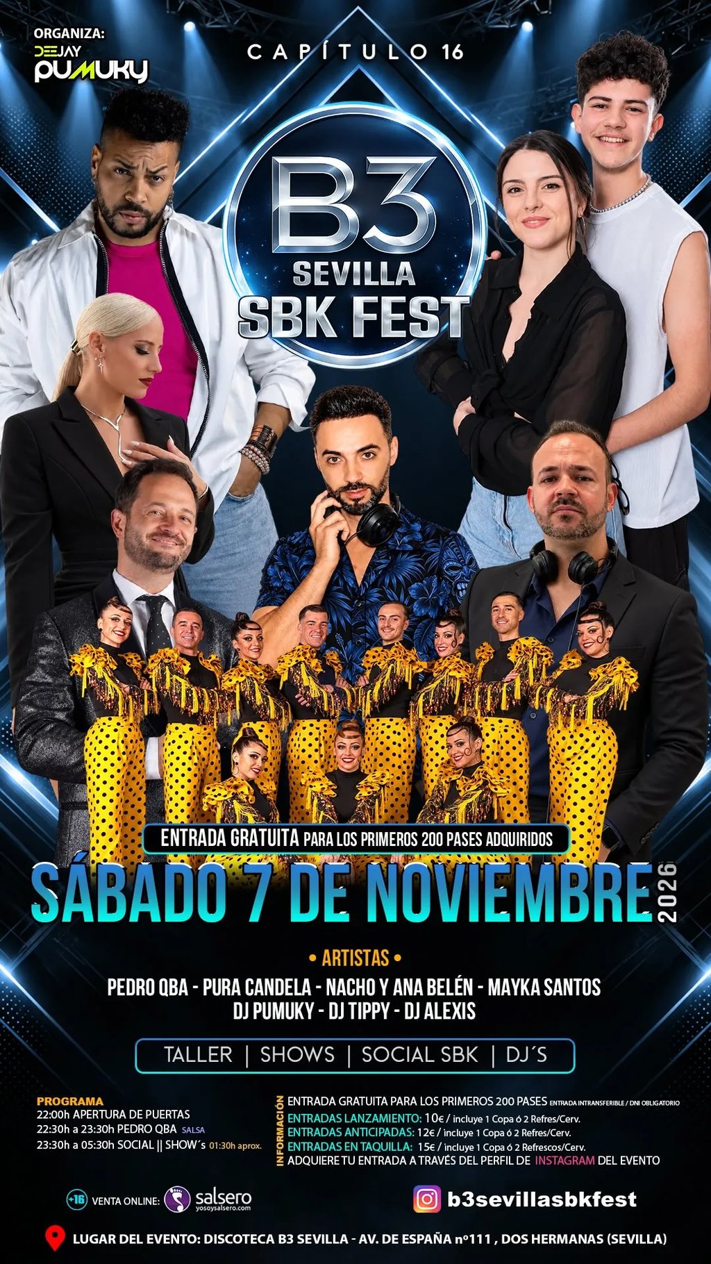 B3 Sevilla SBK Fest - Capítulo 16