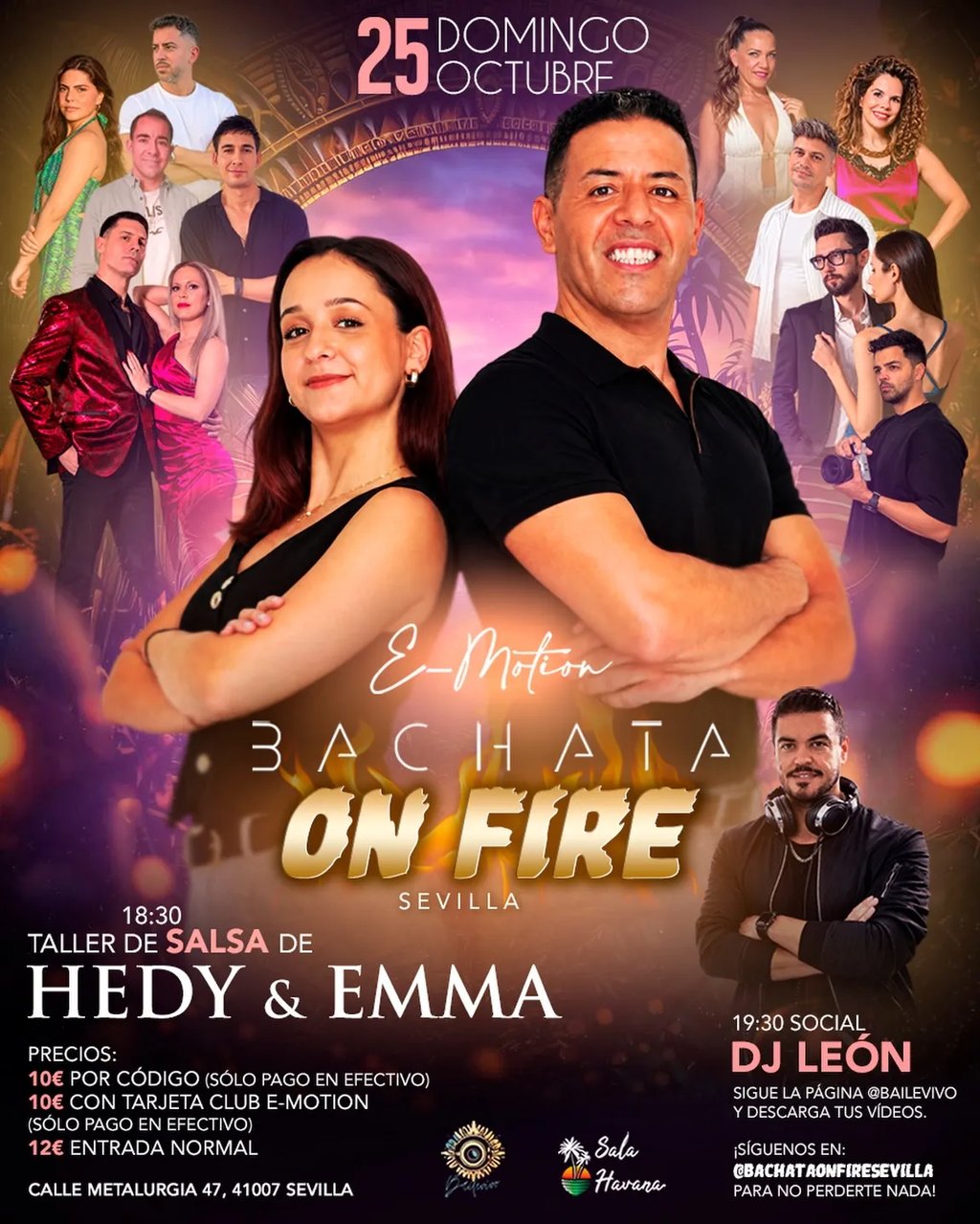 Bachata on Fire Sevilla