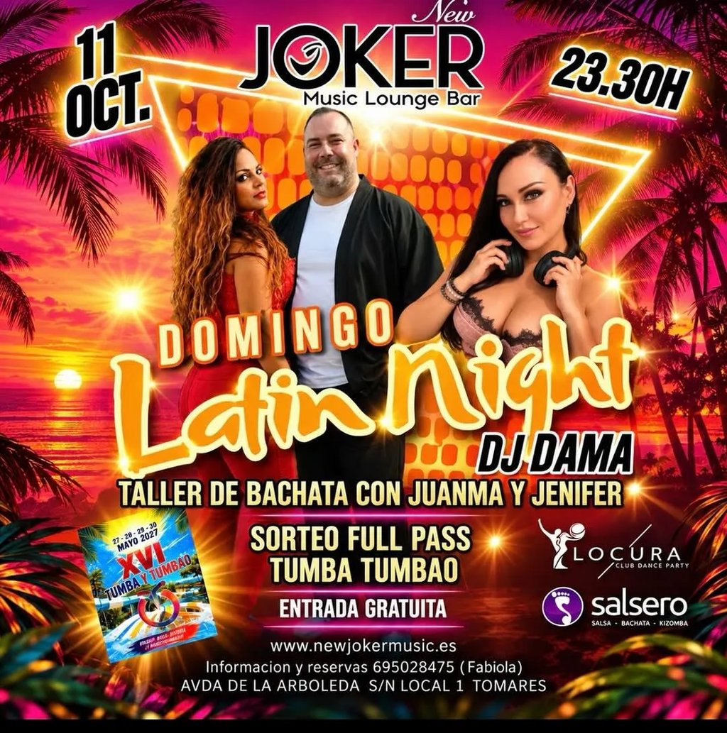 Domingo Latin Night