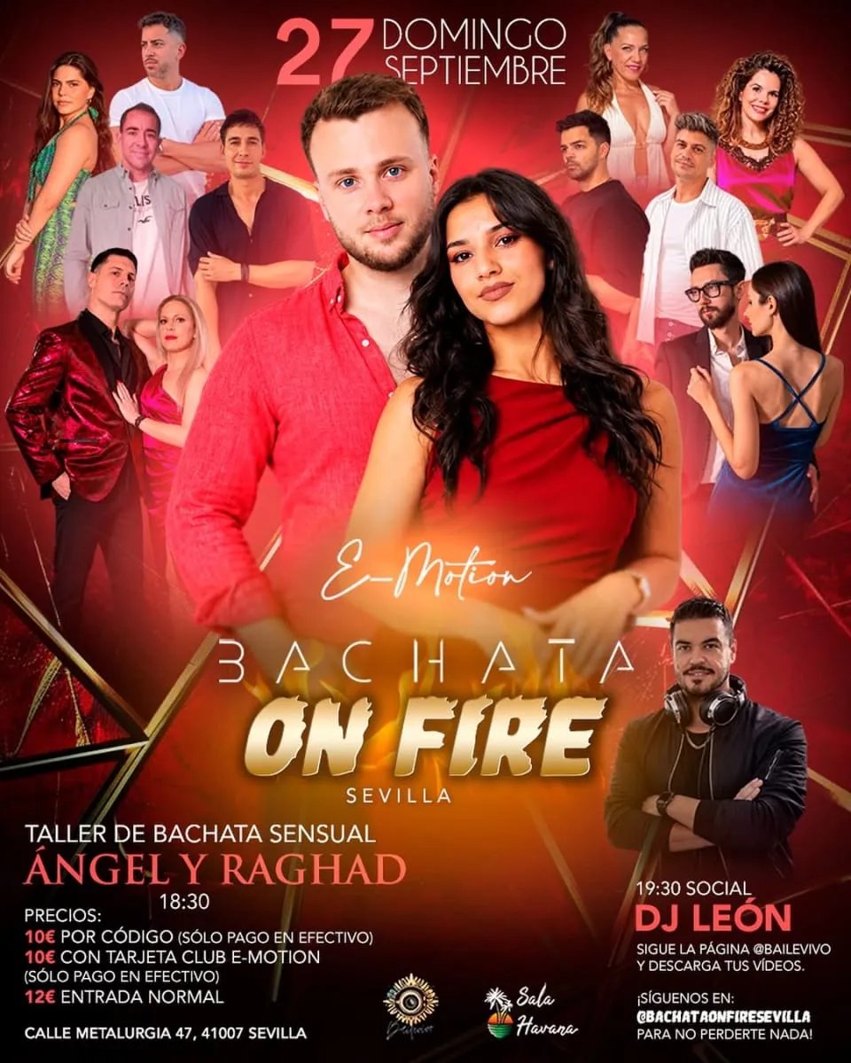 E-Motion Bachata On Fire Sevilla