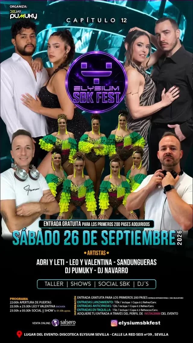 Elysium SBK Fest – Capítulo 12