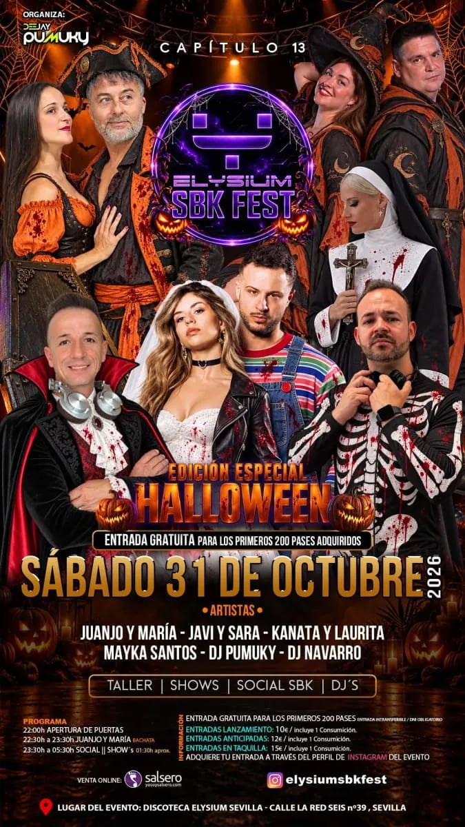 Elysium SBK Fest – Capítulo 13: Edición especial Halloween