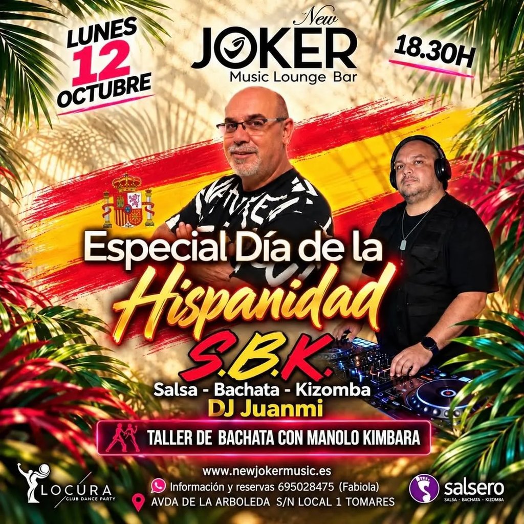 Especial Día de la Hispanidad S.B.K.