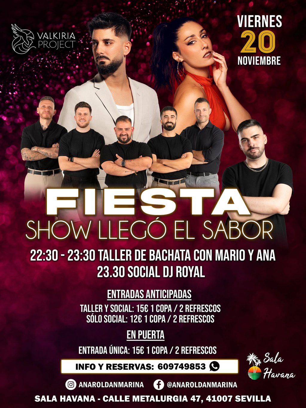 Fiesta Show Llegó el Sabor