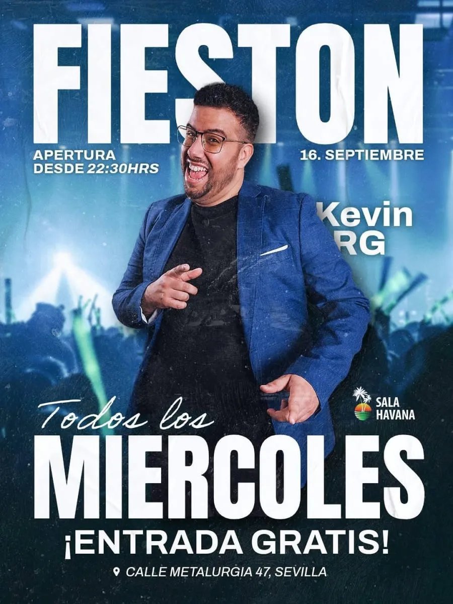 Fiestón de los #miércoles