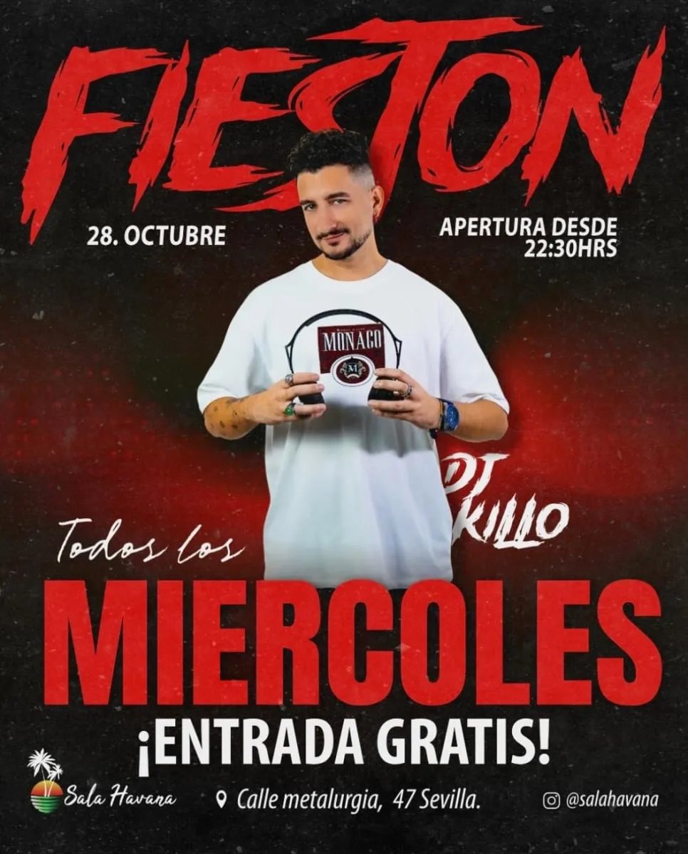 Fiestón de los miércoles