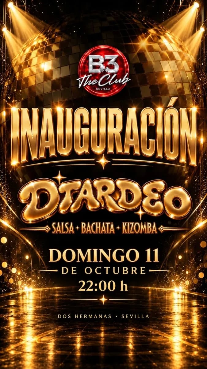 Inauguración DTardeo SBK