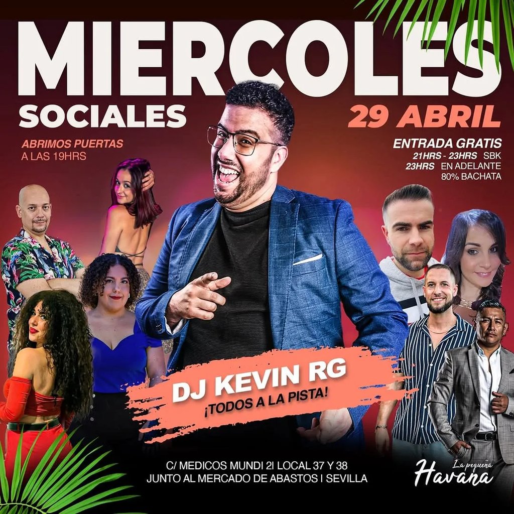 Miércoles Sociales La pequeña Havana