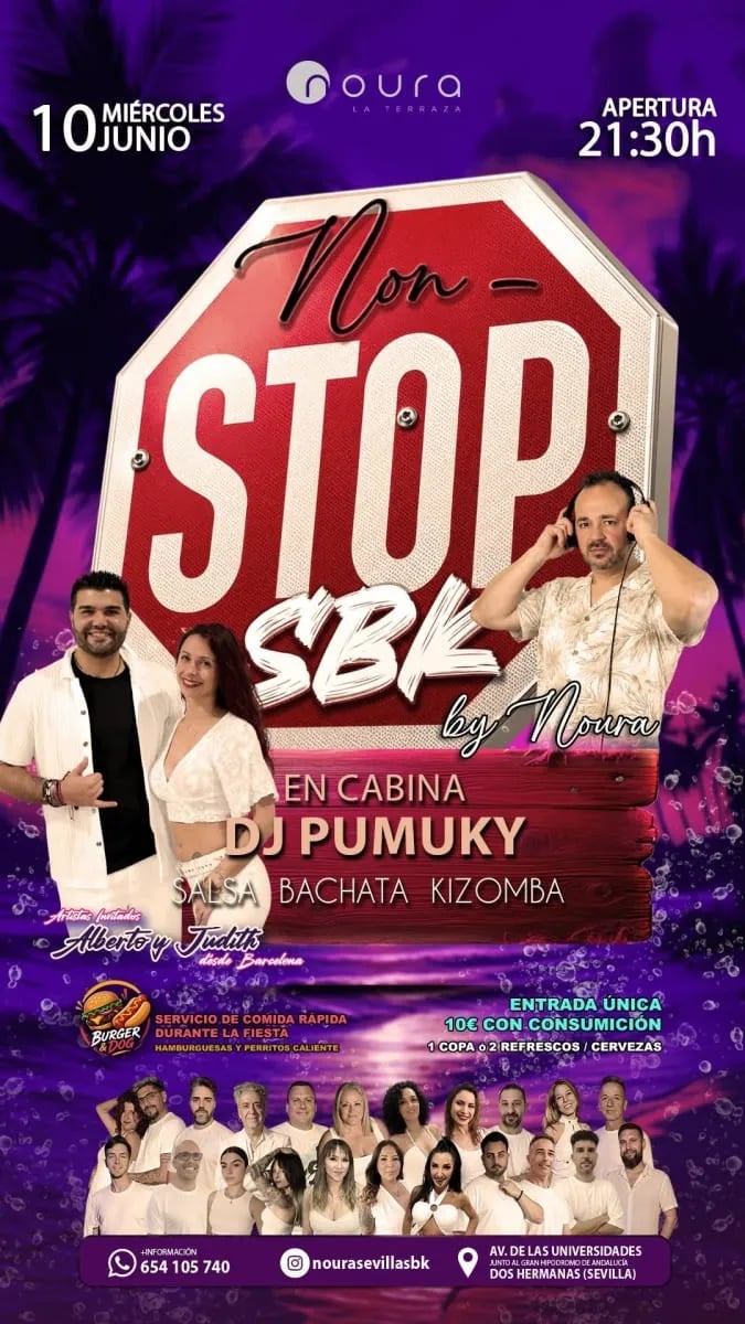 NON-STOP SBK by Noura