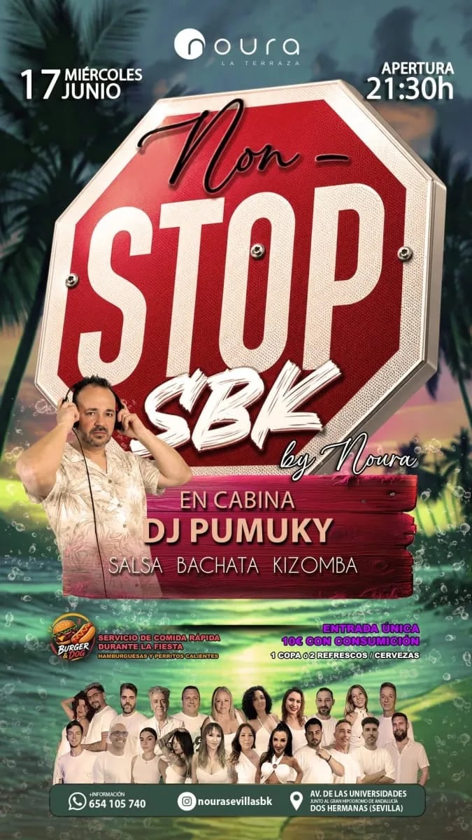 NON-STOP SBK by Noura