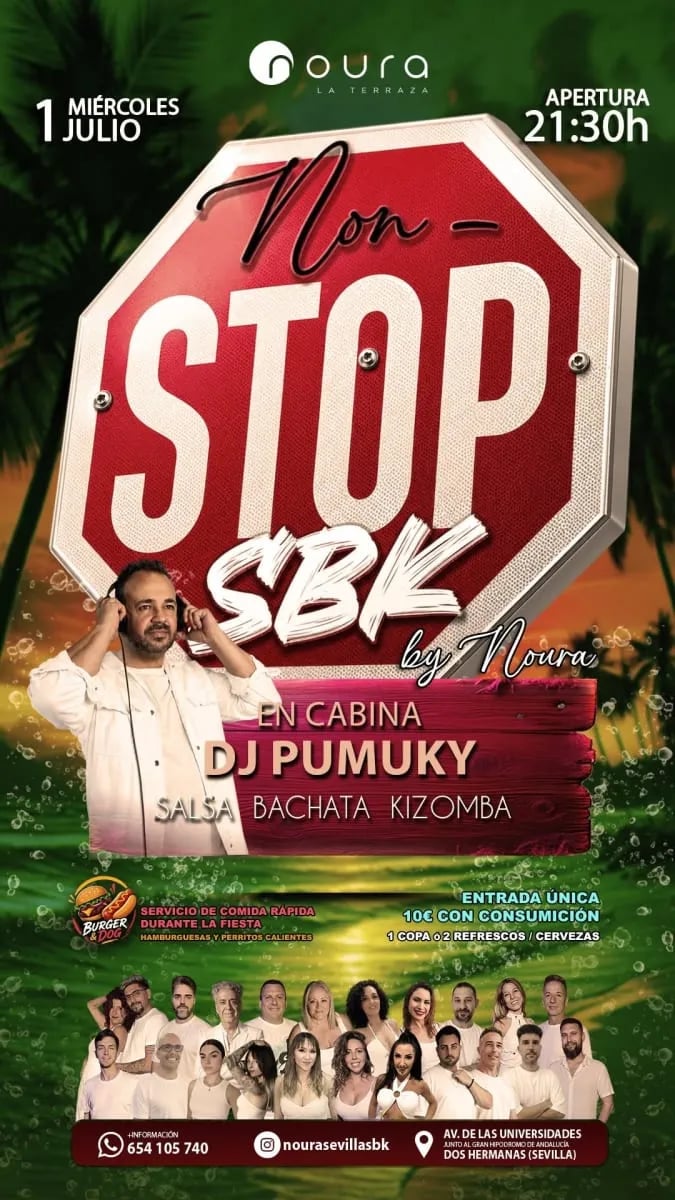 Non-Stop SBK by Noura