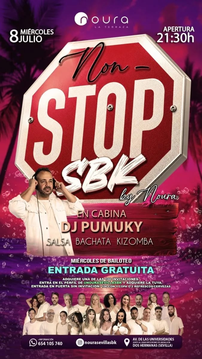 NON-STOP SBK by Noura