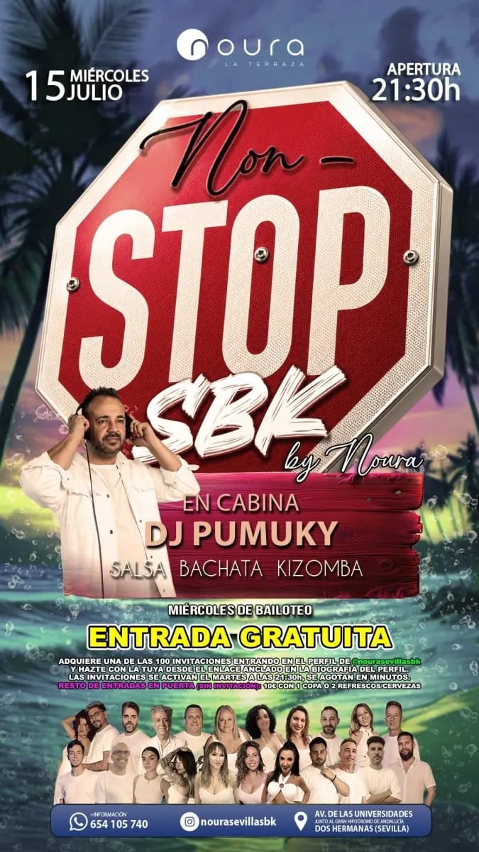 NON-STOP SBK by Noura