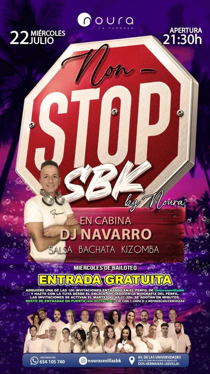 NON-STOP SBK by Noura
