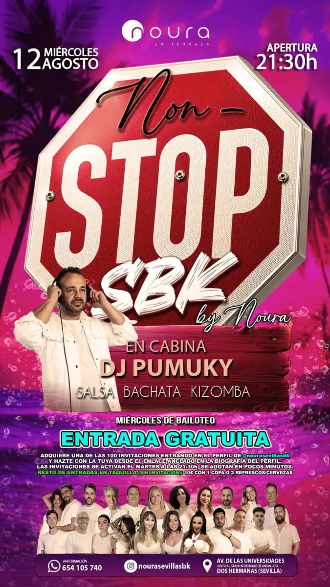 Non-Stop SBK by Noura