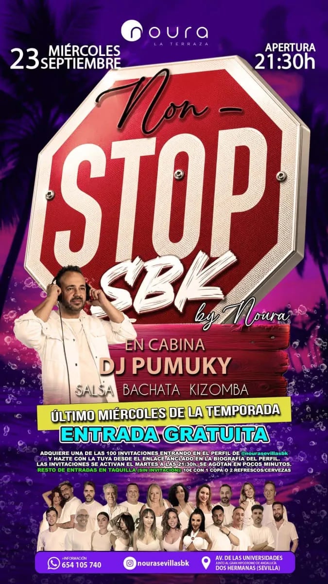 Non-Stop SBK by Noura