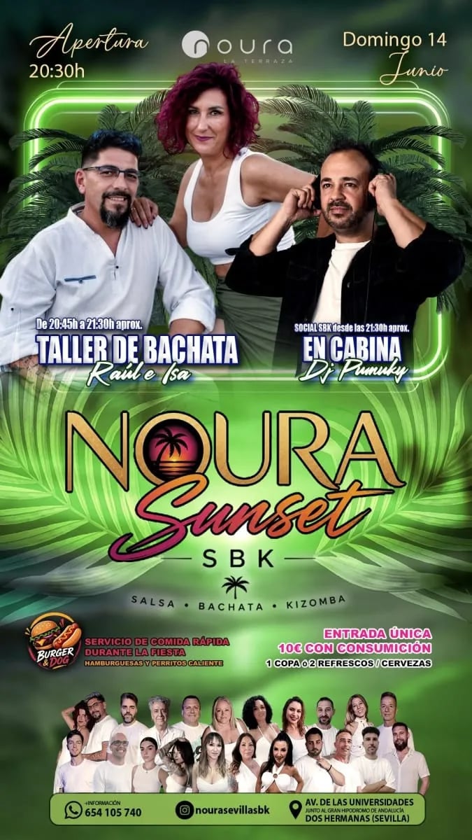 Noura Sunset SBK