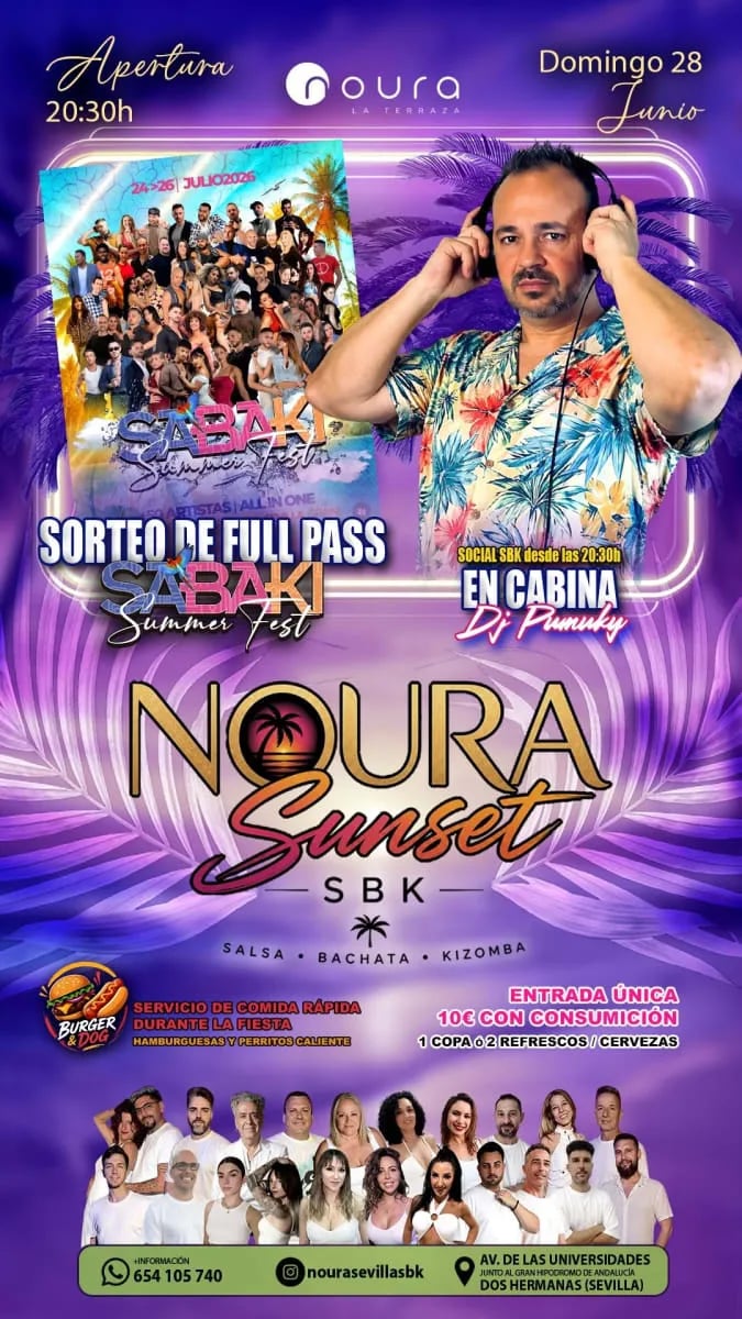 Noura Sunset SBK