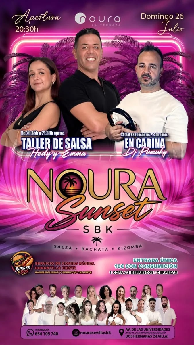 Noura Sunset SBK