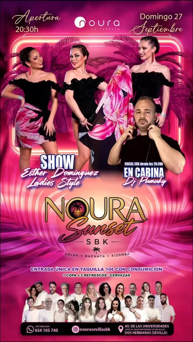 Noura Sunset SBK
