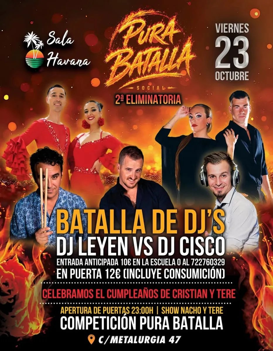Pura batalla social – 2ª eliminatoria