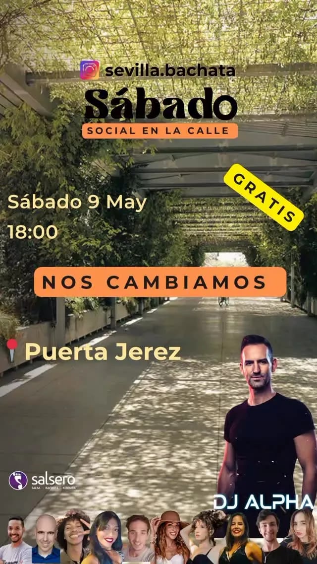 Sábado Social en la Calle - Sevilla Bachata