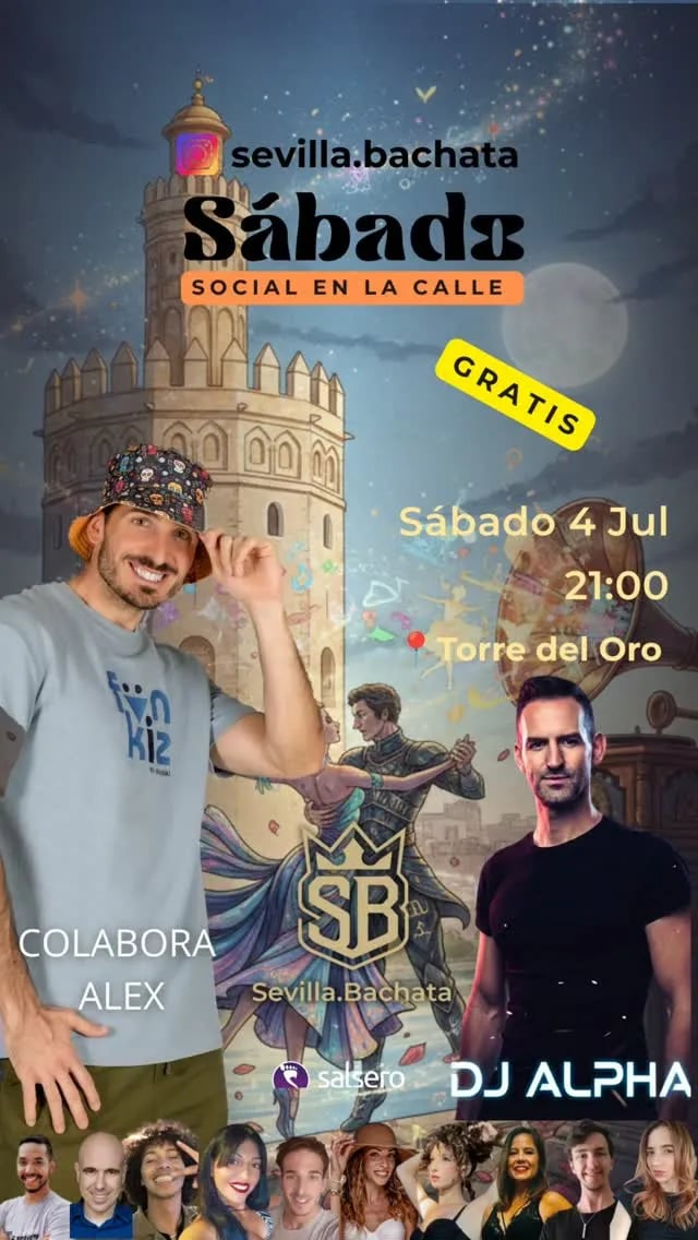 Sábados Social en la Calle