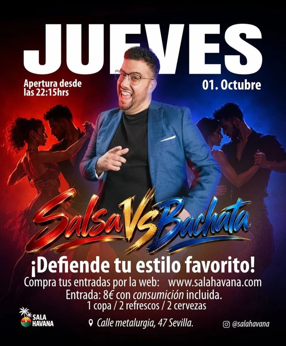 Salsa vs Bachata