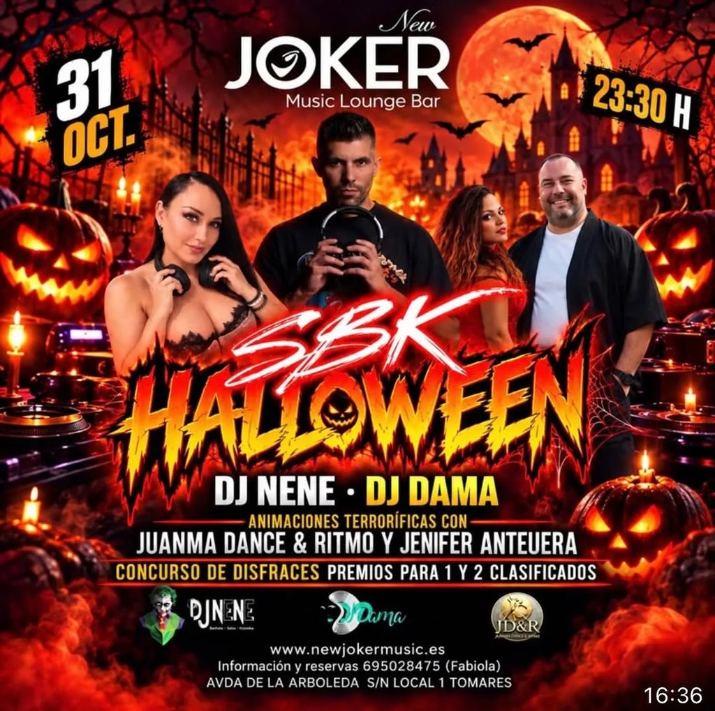 SBK Halloween