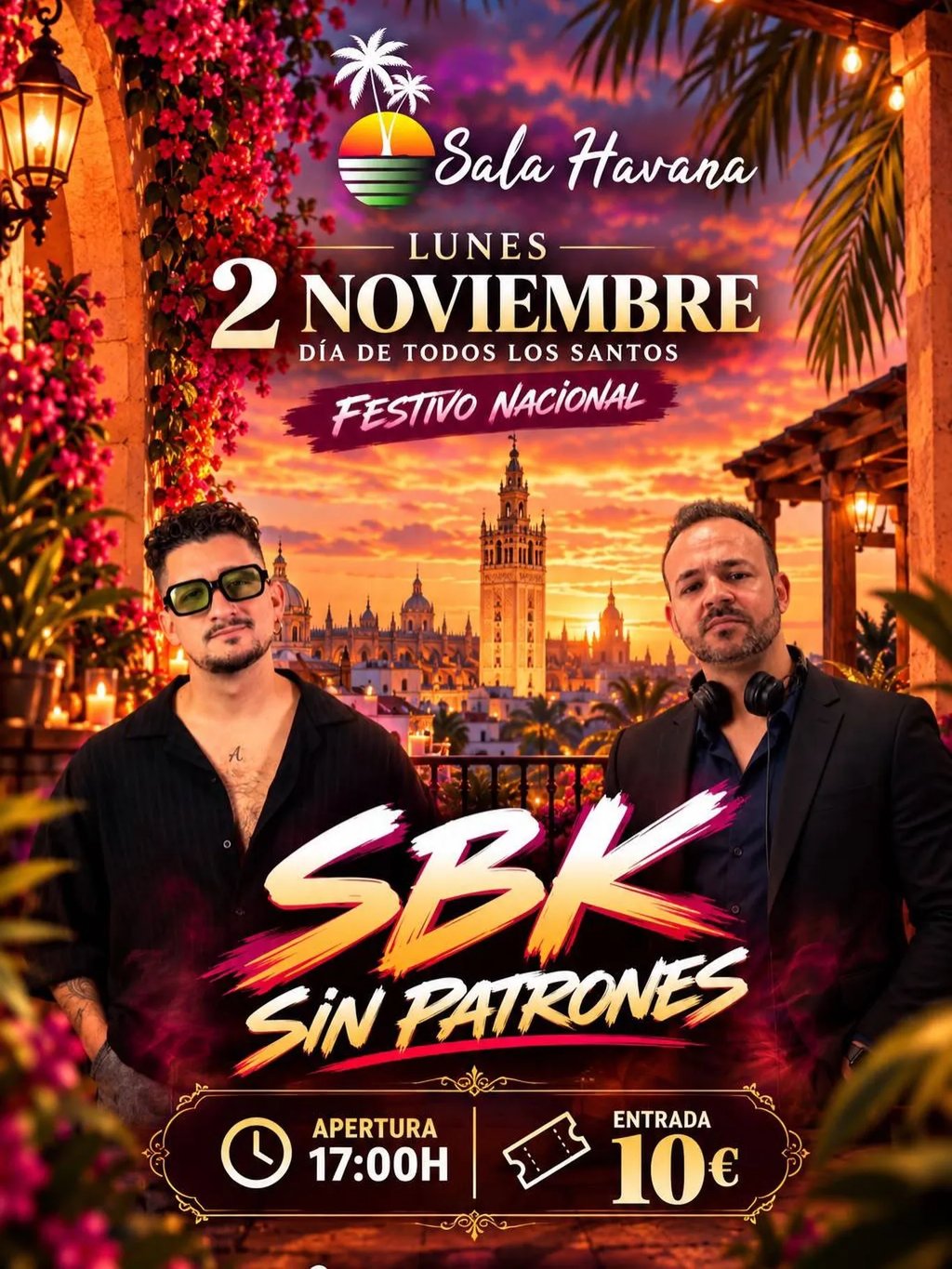 SBK sin patrones
