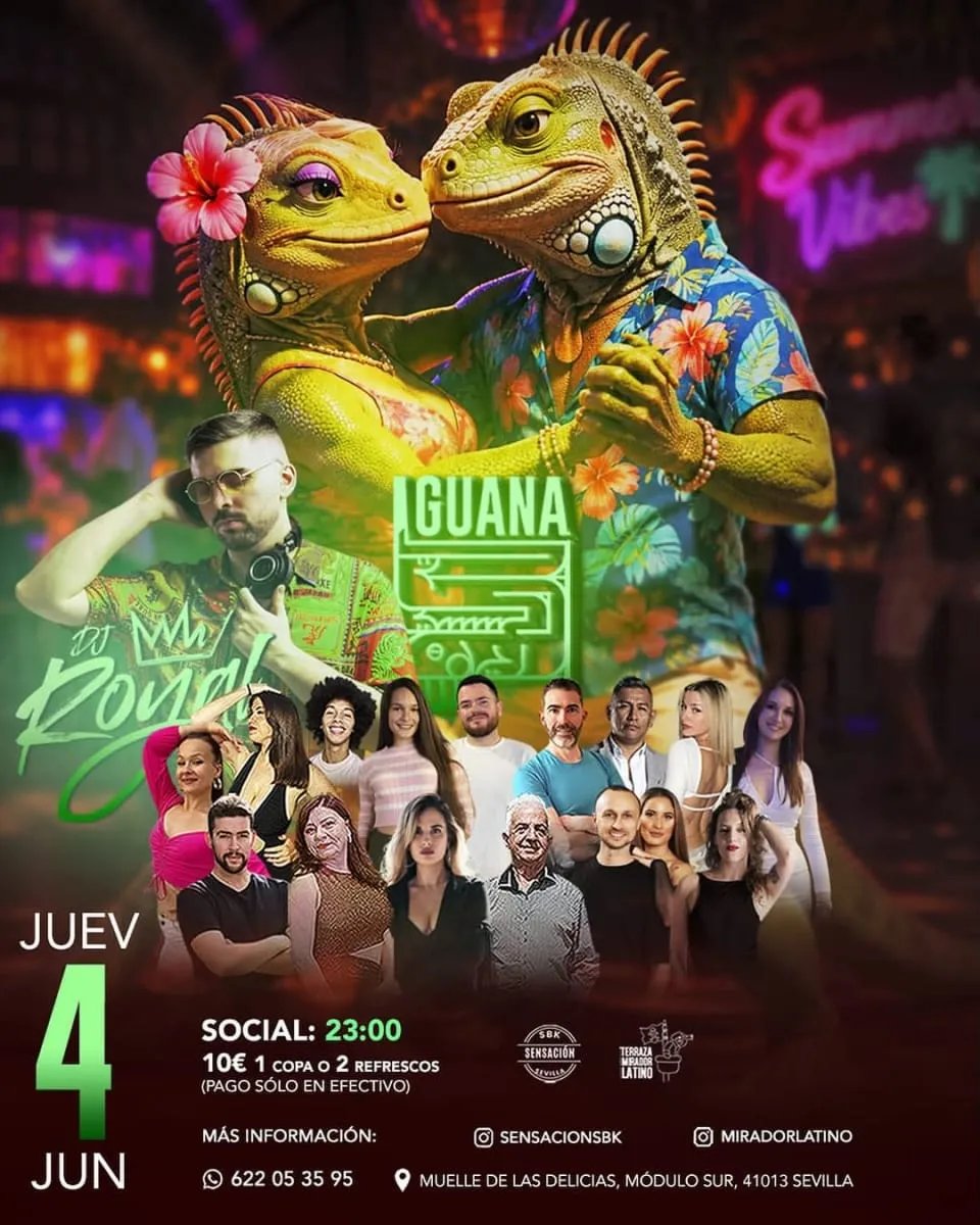 Sensación SBK en Iguana
