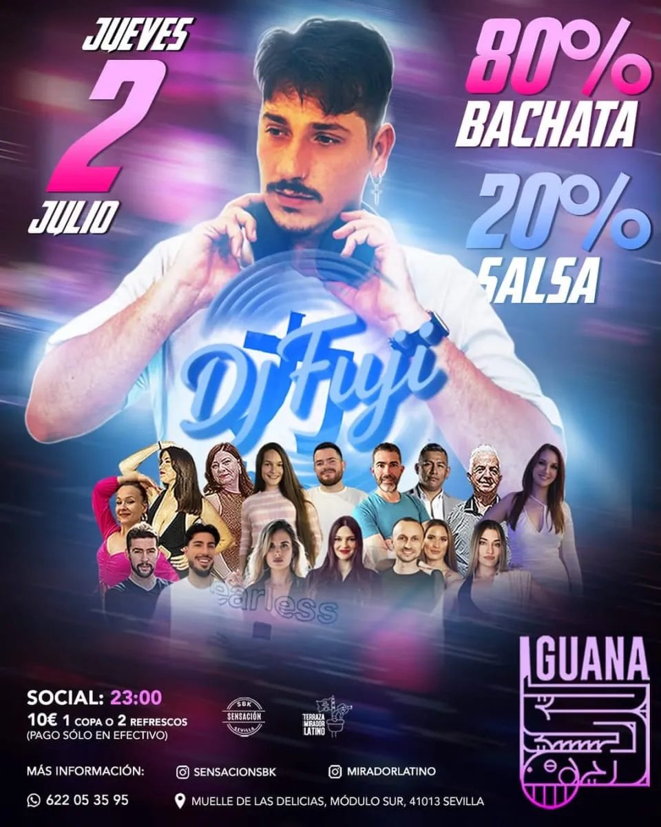 Sensacion SBK en Iguana