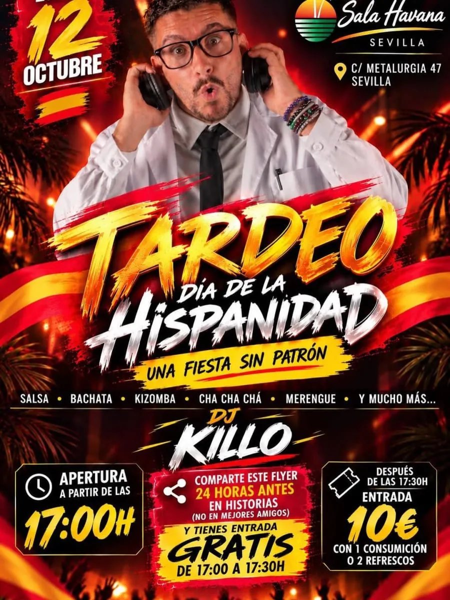 Tardeo Día de la Hispanidad