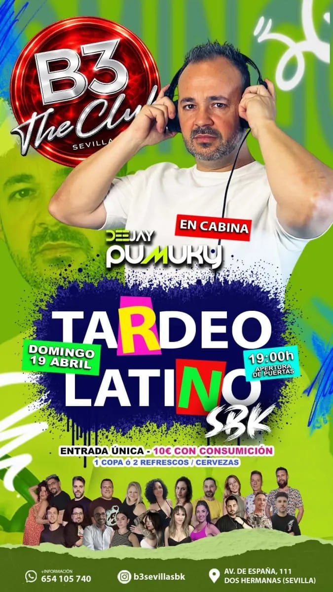 Tardeo Latino SBK