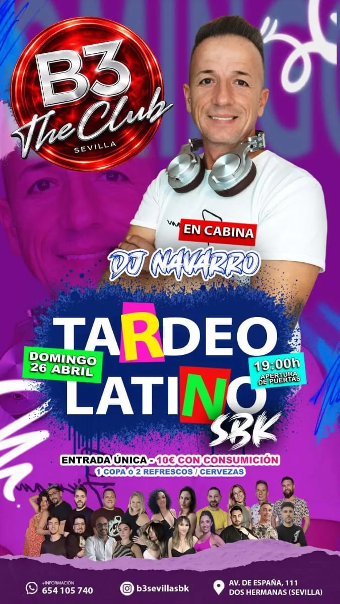 Tardeo Latino SBK