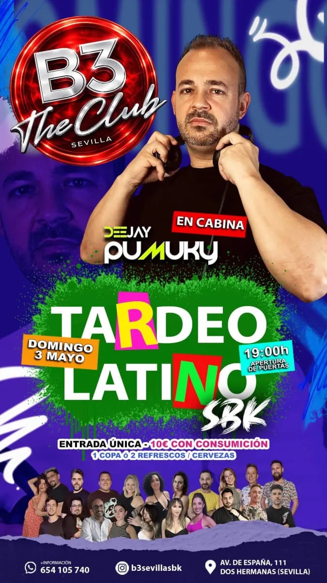 Tardeo Latino SBK