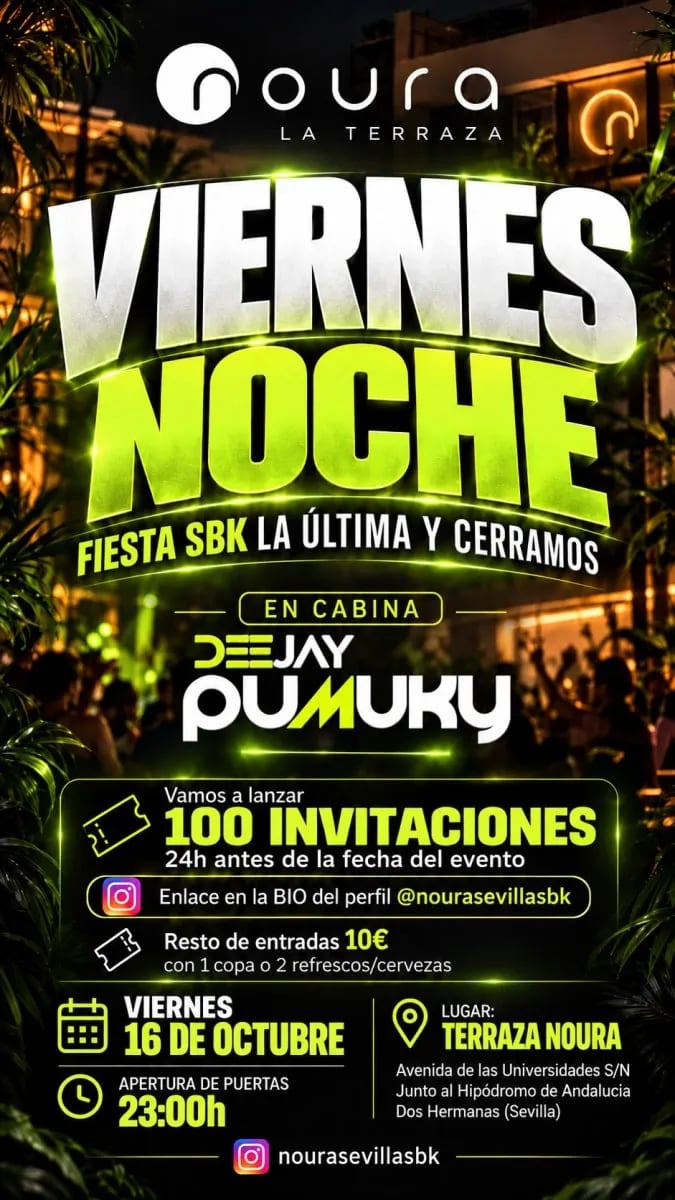 Viernes noche – Fiesta SBK la última y cerramos