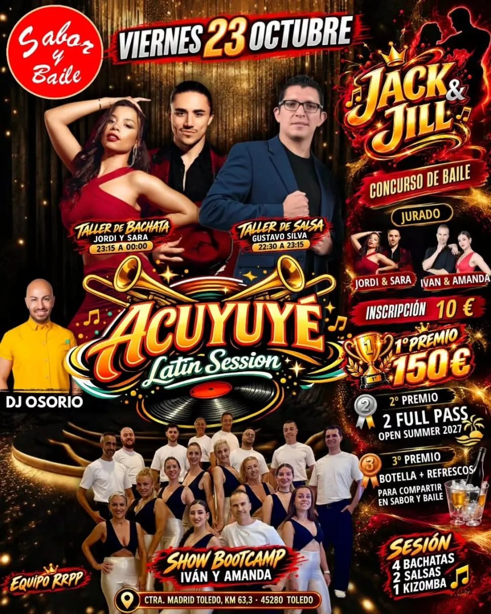Acuyuyé Latin Session