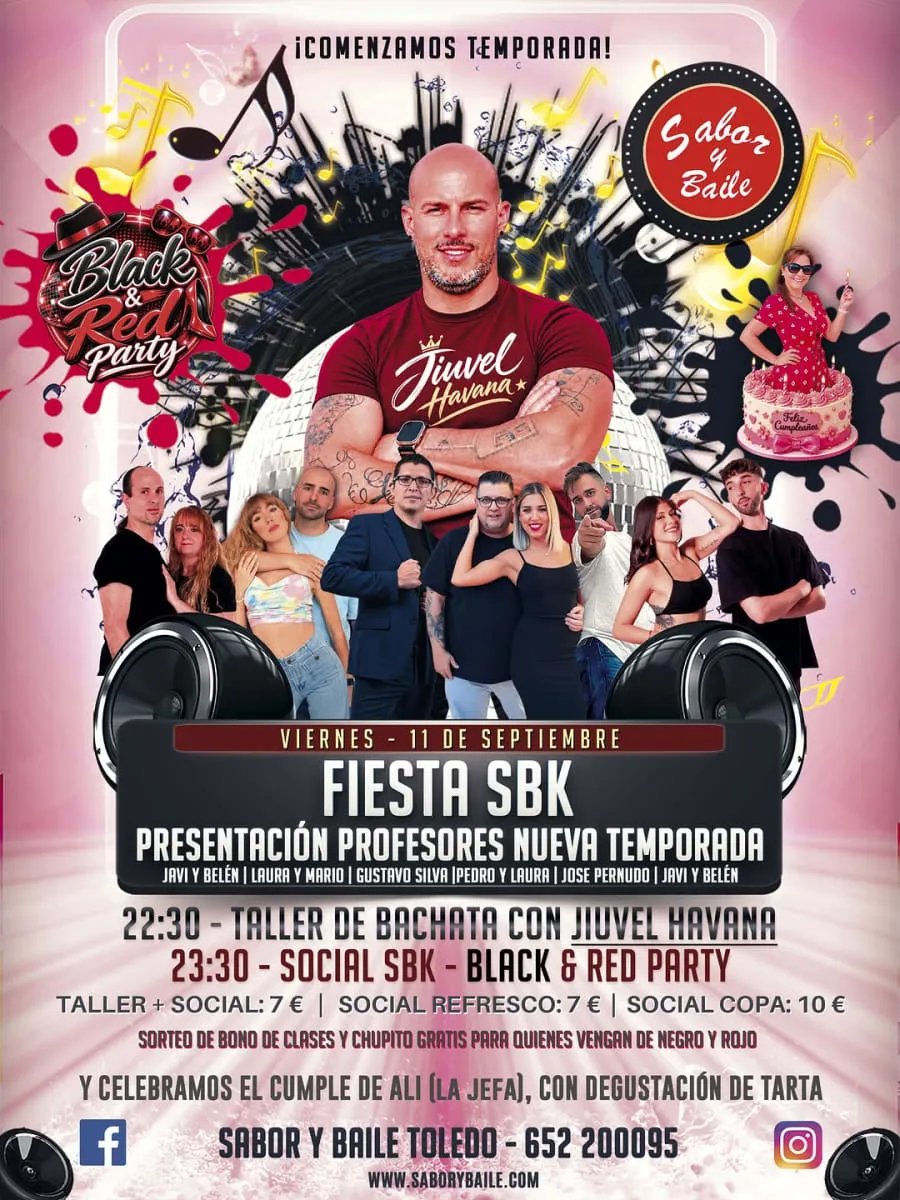 Fiesta SBK – Black & Red Party